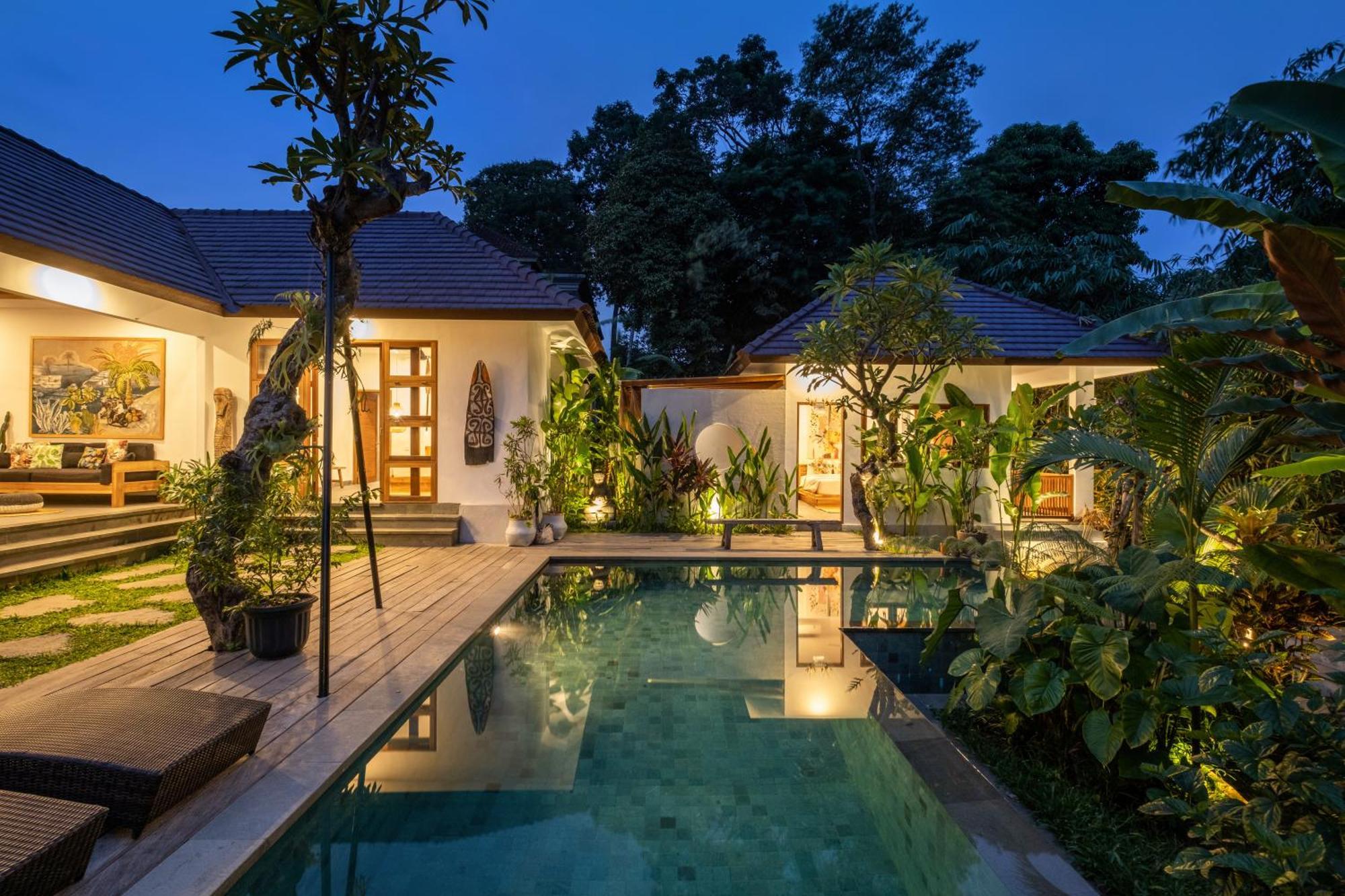 Villa Nya Ubud 外观 照片