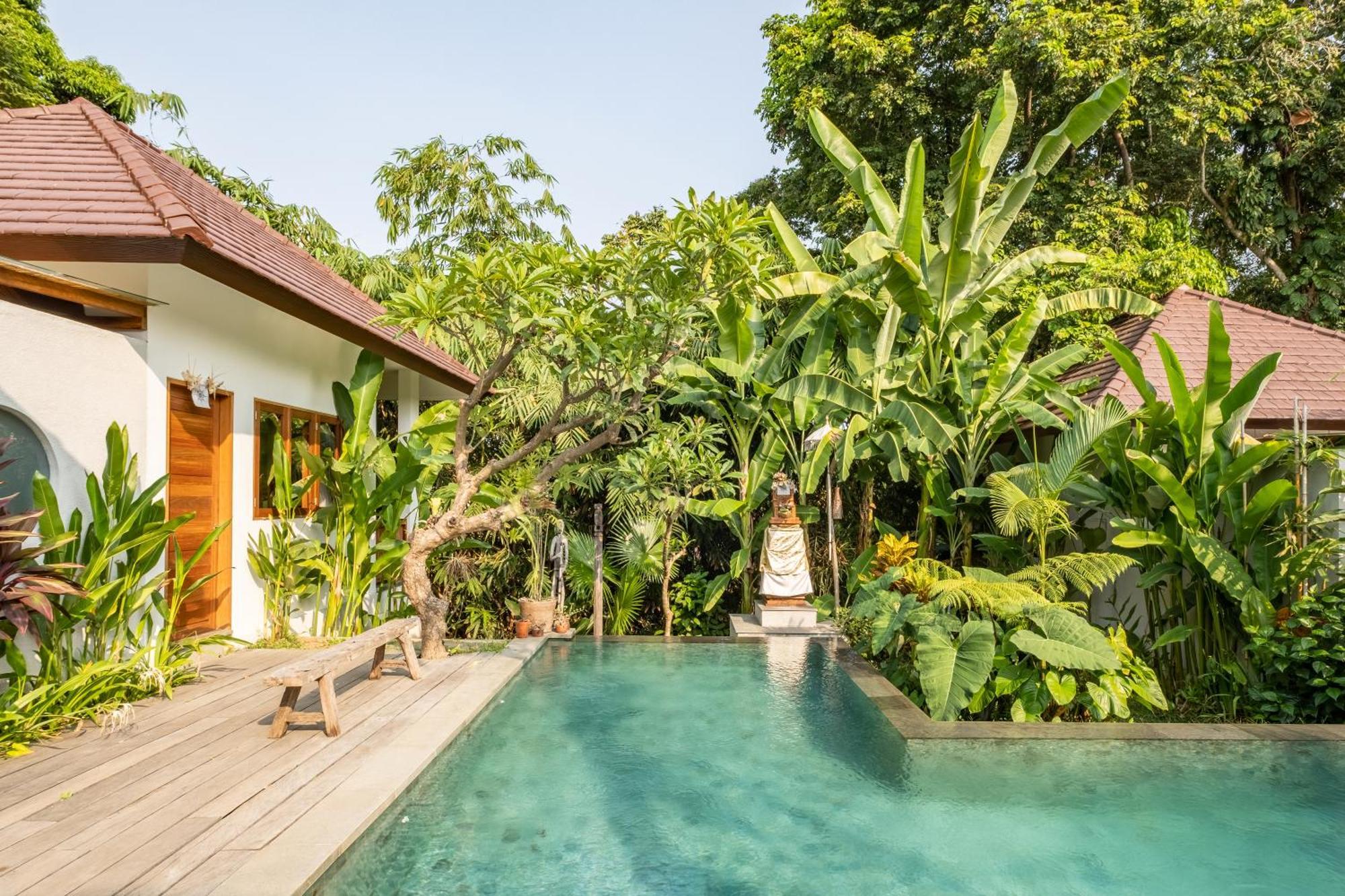 Villa Nya Ubud 外观 照片
