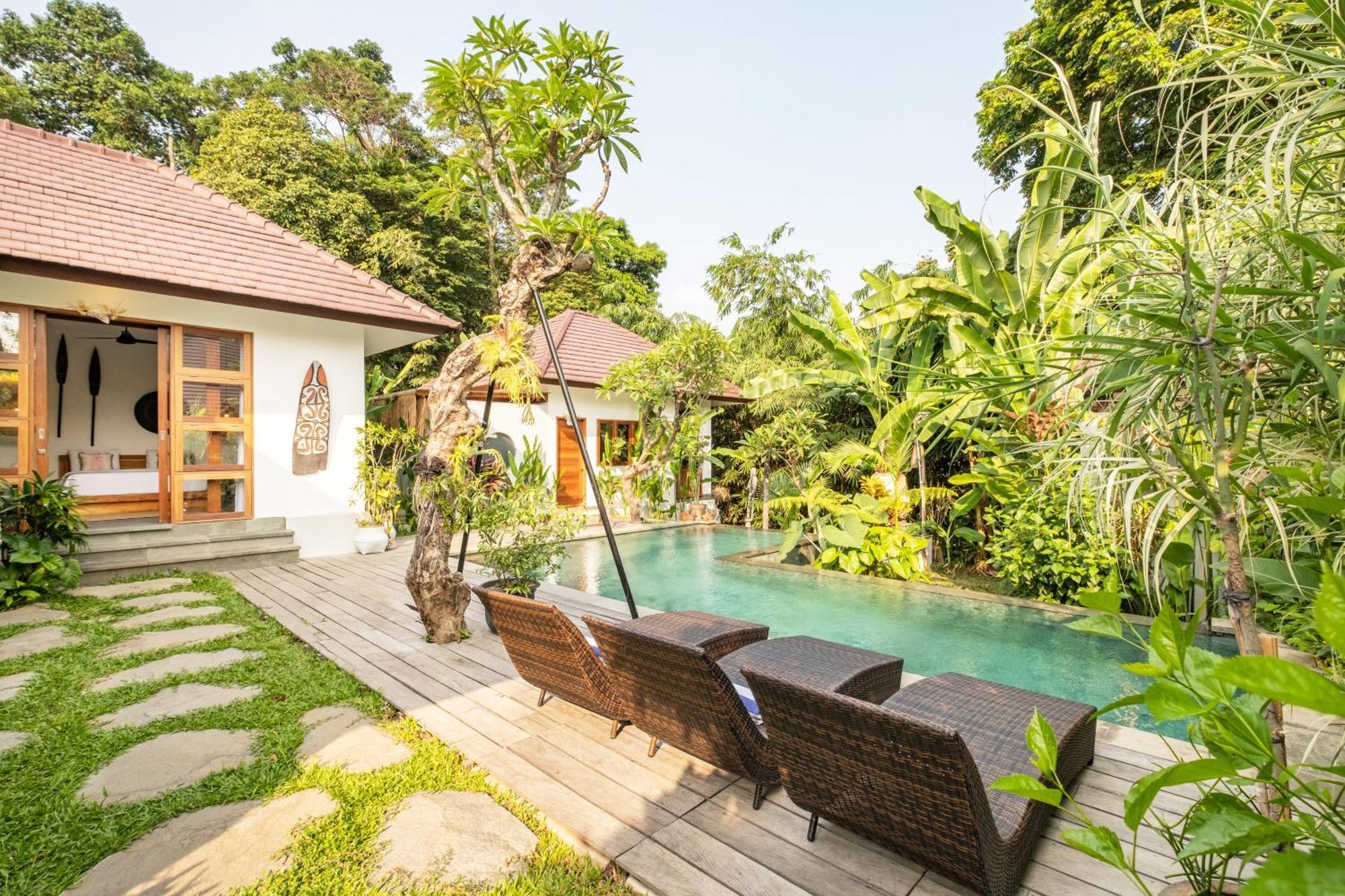 Villa Nya Ubud 外观 照片